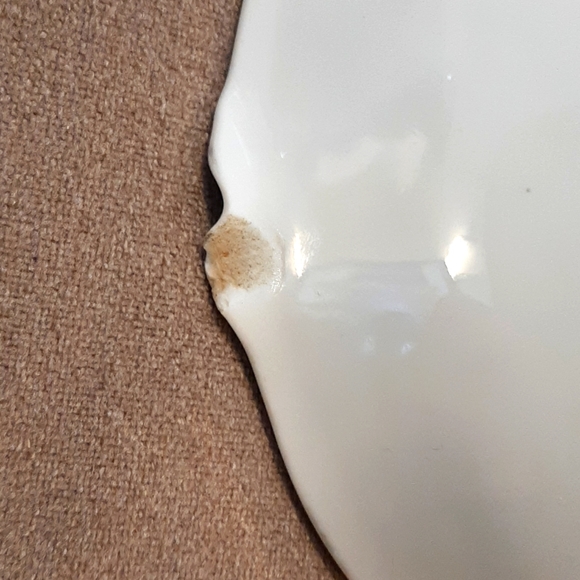 Antique Limoge GDA 17" platter 1890s for Eaton - Picture 5 of 5